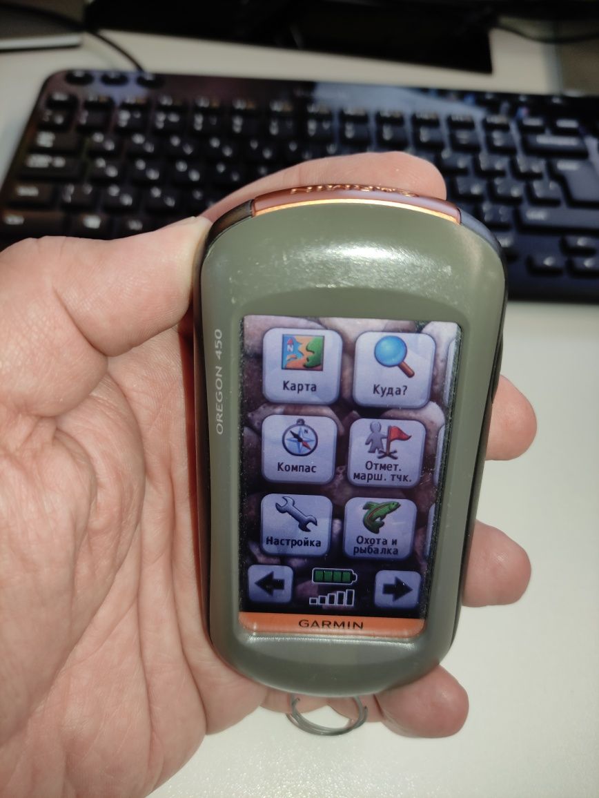 Garmin Oregon 450