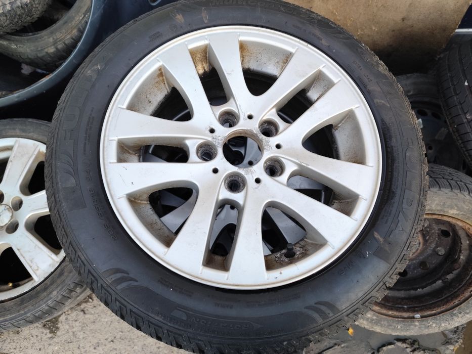 Alufelgi BMW E46 E39 5x120 16" komplet