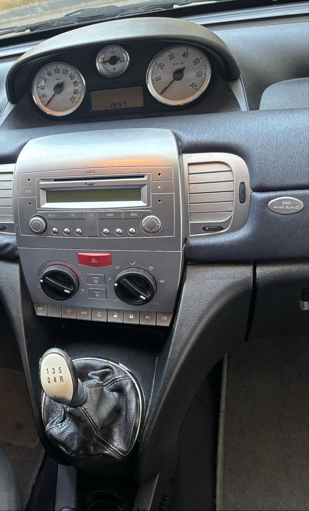 Lancia Ypsilon 1.2 Oro 57X 190Milkm