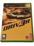 Xbox Driver Driv3R Gra Microsoft X Box Classic