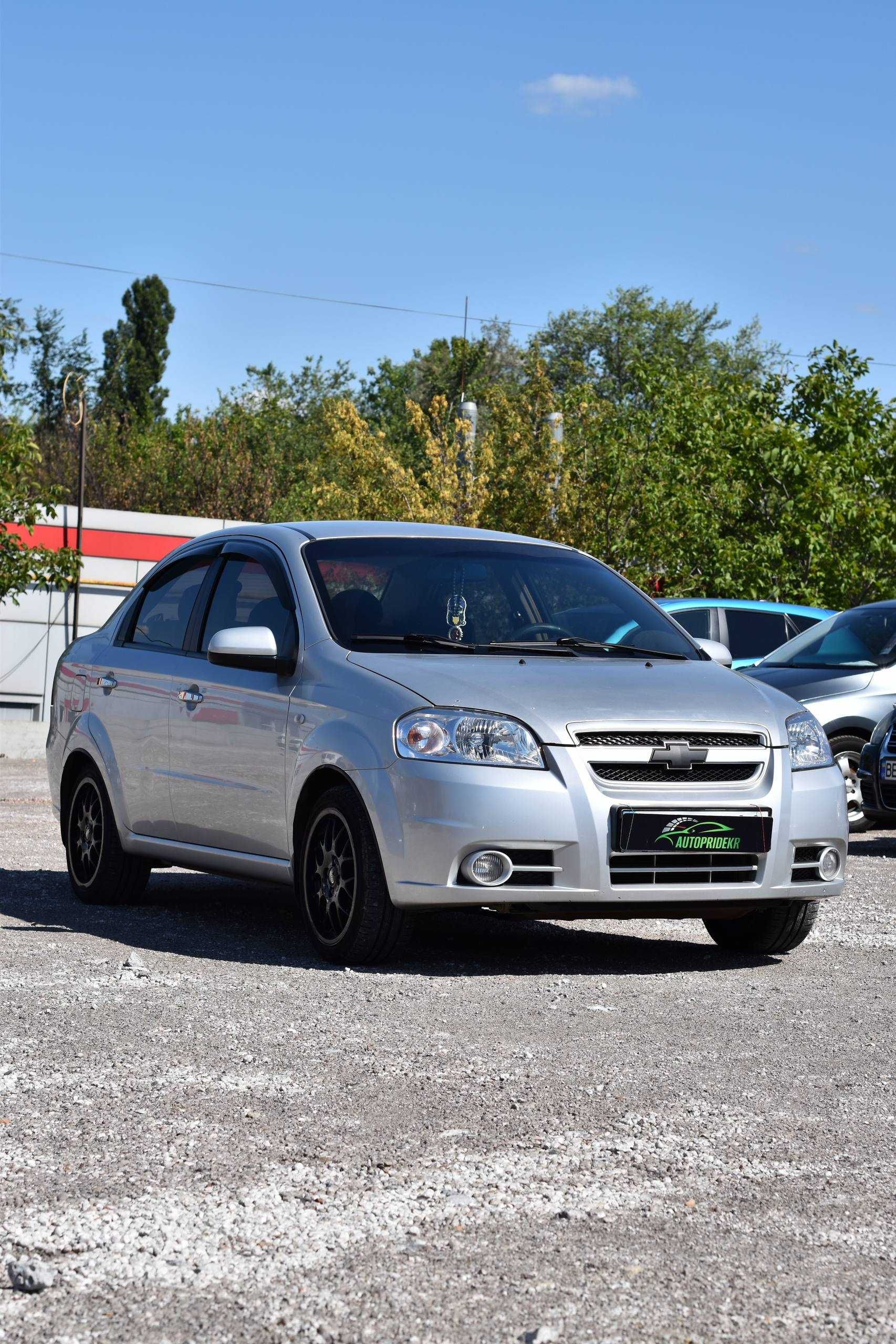 Chevrolet Aveo 2008 1.6 механіка бензин/газ (Перший внесок від 20%)