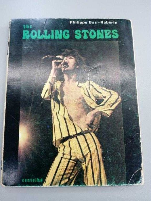 Rolling Stones - dois livros raros 1974 a 1981