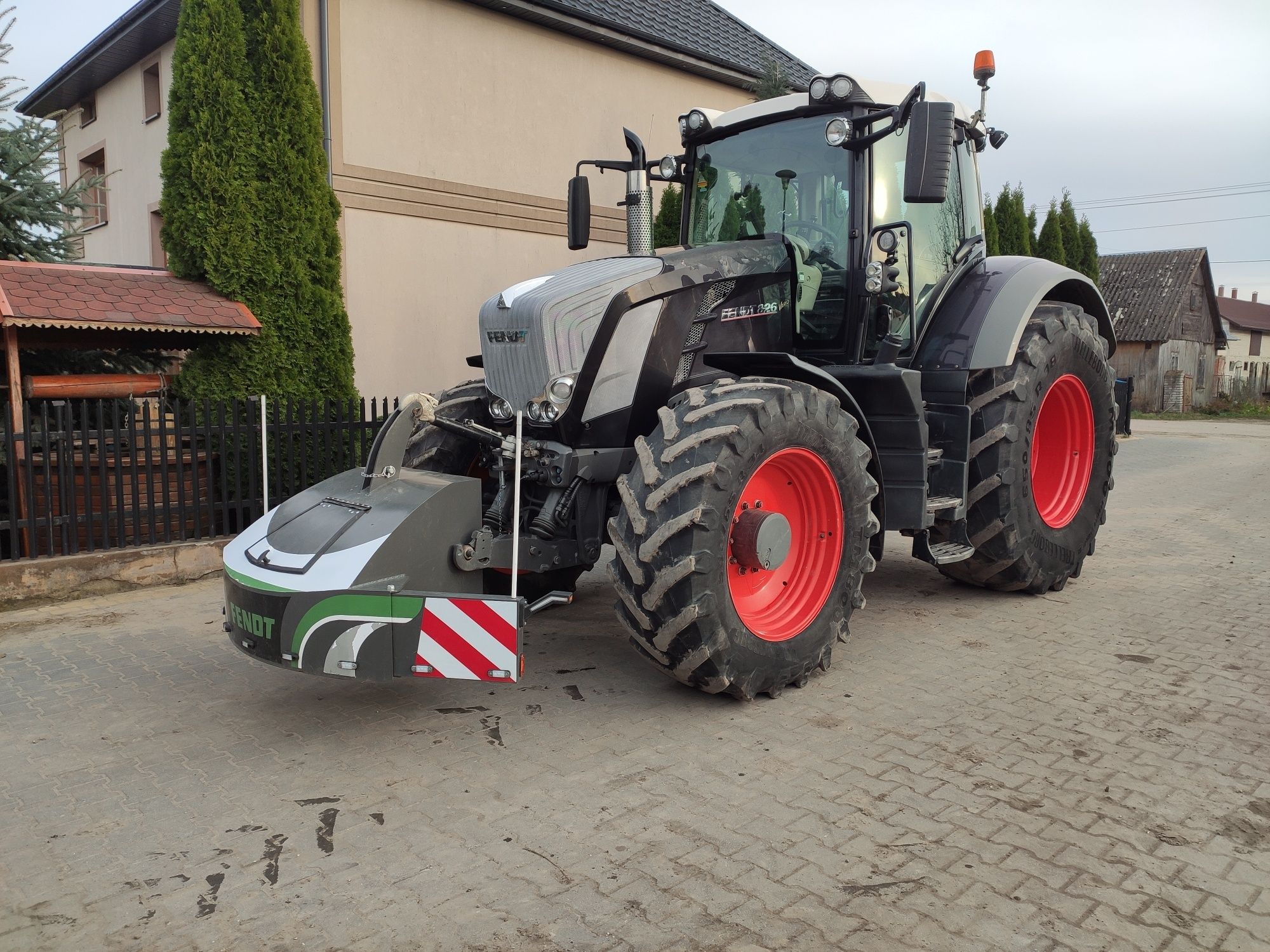 Fendt 826 Vario Profi Black Beauty