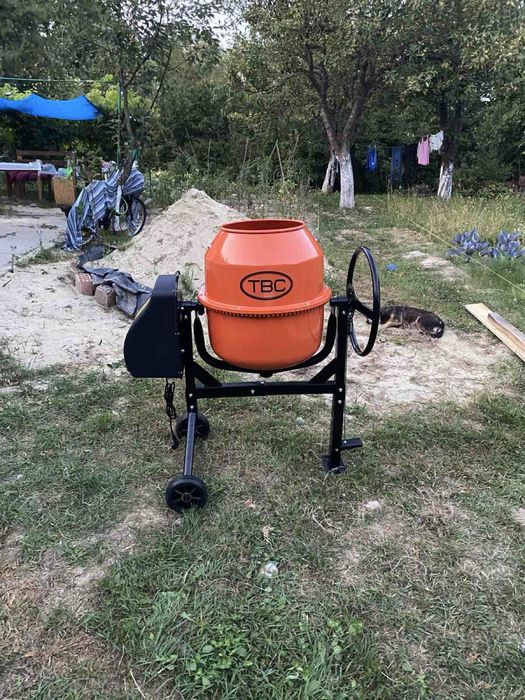 Оренда бетономішалки