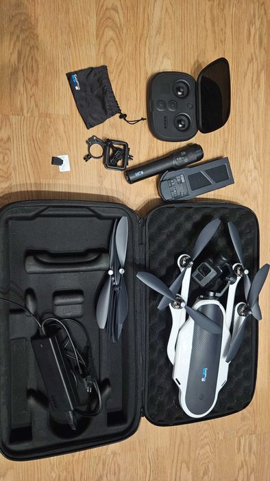 GoPro  karma set z gimbalem