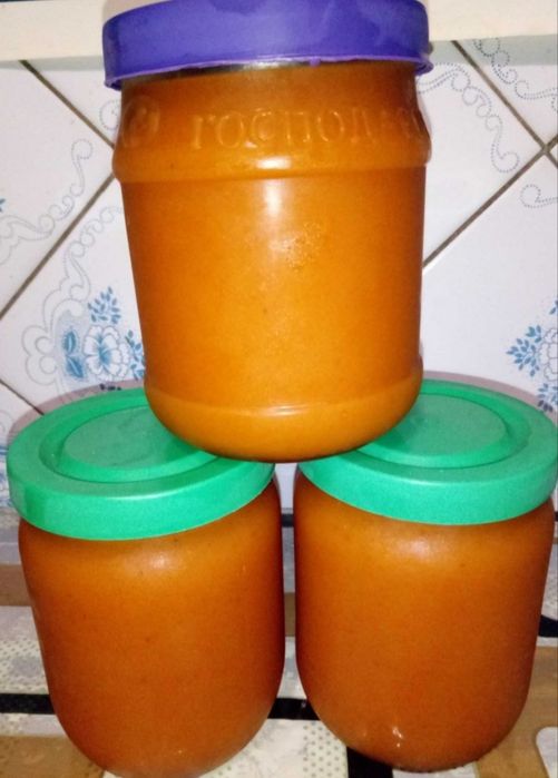 Продам облепиху перетёртую с сахаром.