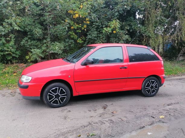 Seat Ibiza 1.9// ładny//bdb jeździ//OC 07.24//Pt 10.24r