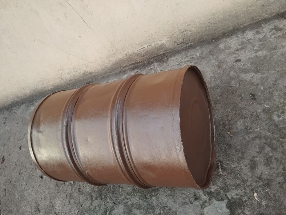 Металева бочка 200л.