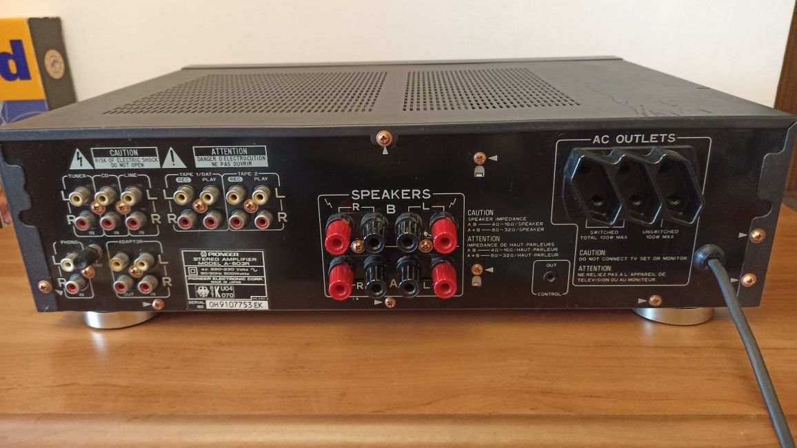 Pioneer A-503R markowy wzmacniacz stereo