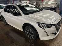 Peugeot 208 uszkodzony