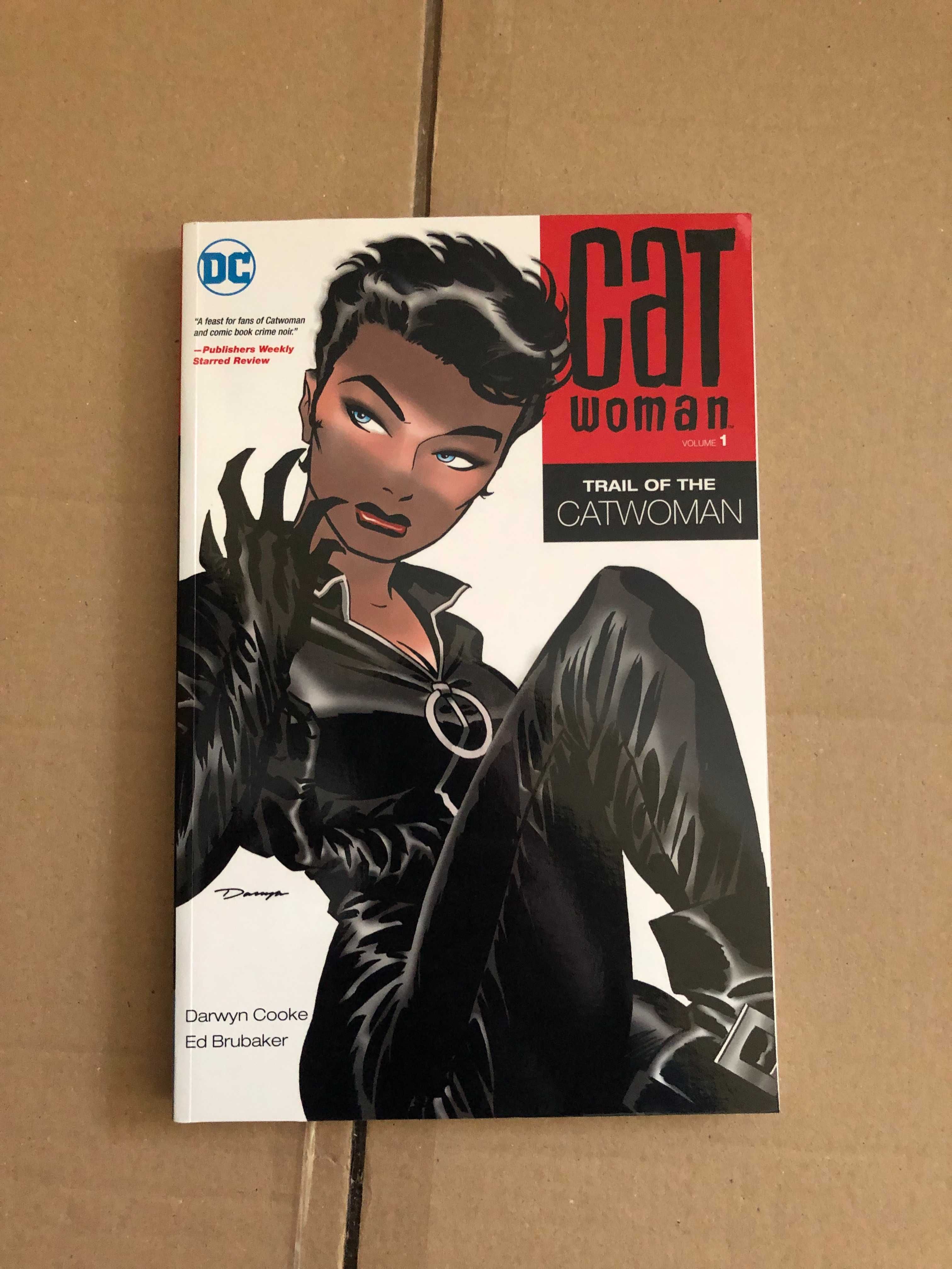 Catwoman: Trail of the Catwoman - DC Comics - Brubaker, Darwyn Cooke