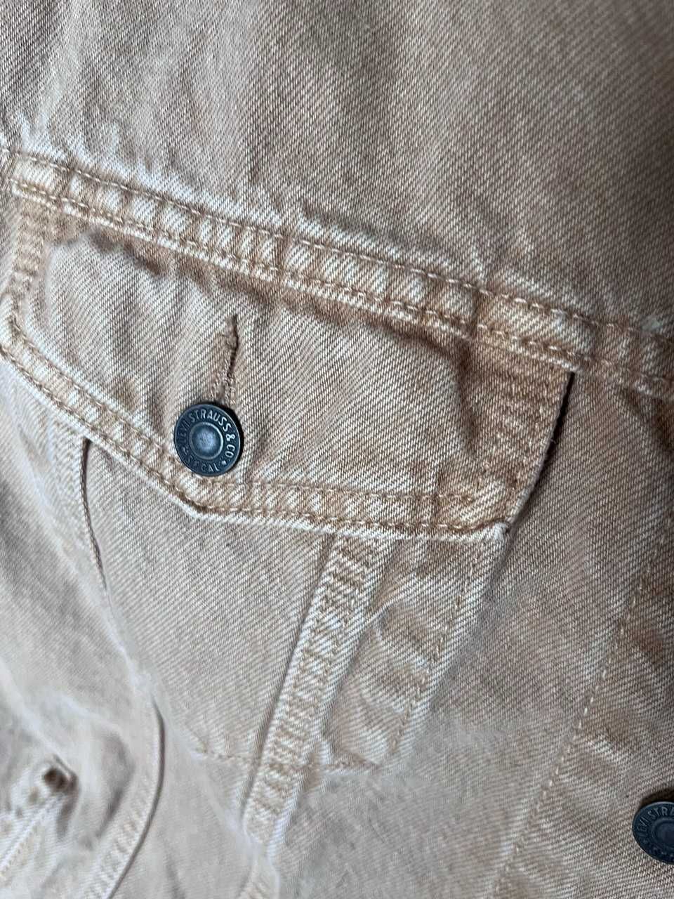 Levis чоловіча джинсова куртка XXL