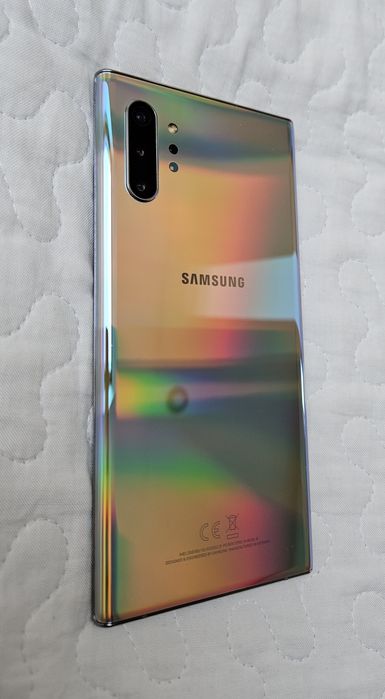 Samsung Note 10 plus aura glow