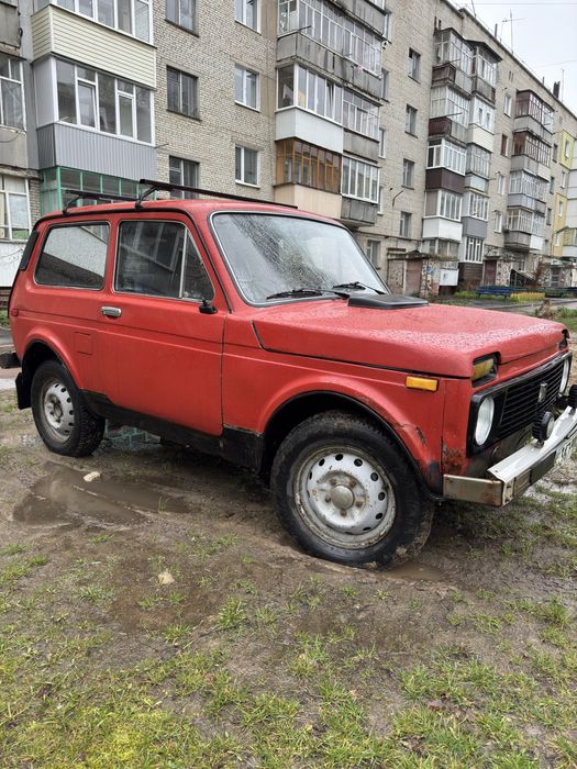 Нива Ваз  2121  Ваз В хорошому стані