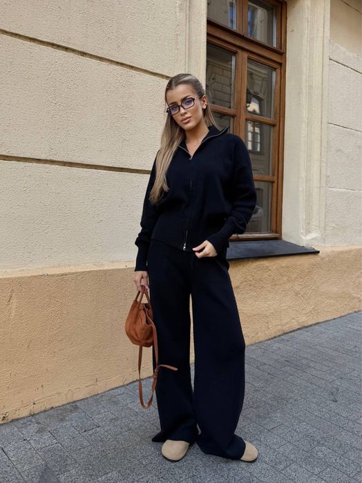 Костюм двійка жіночий осіній костюм