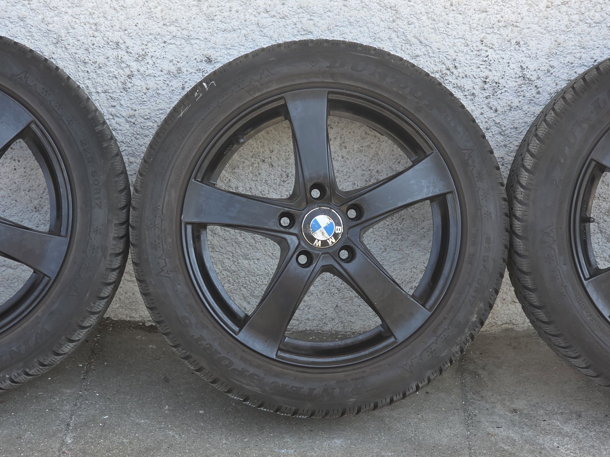 Jantes Dezent KBA 17" 5x120 com Pneus 225.50.17