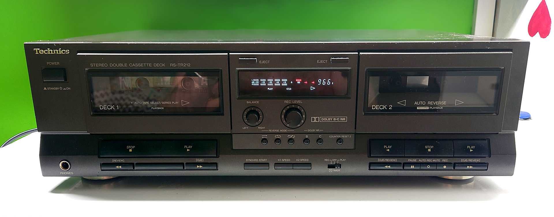 Deck Technics RS-TR212 - po serwisie i konserwacji.
