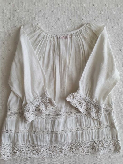 Blusa lanidor menina - tamanho 4