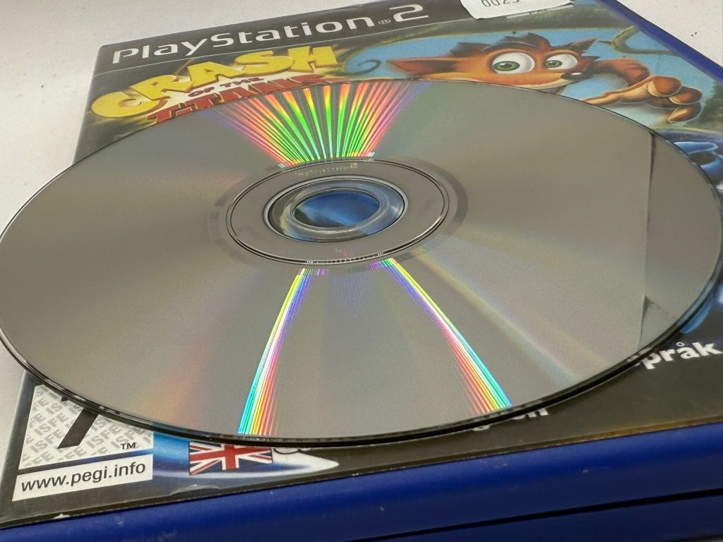 Crash Of The Titans 3xA Ps2 nr 0023