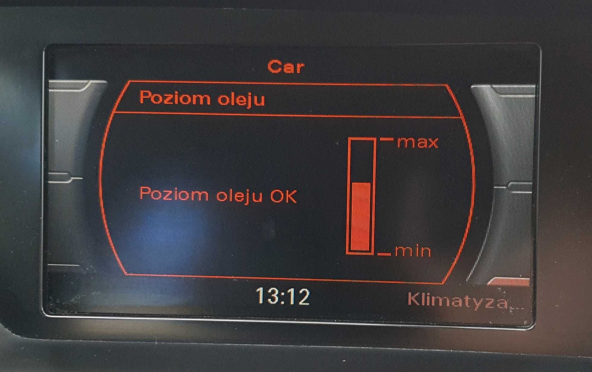 Audi A4 A5 Q5 CONCERT Symphony POLSKIE MENU Poziom Akumulatora