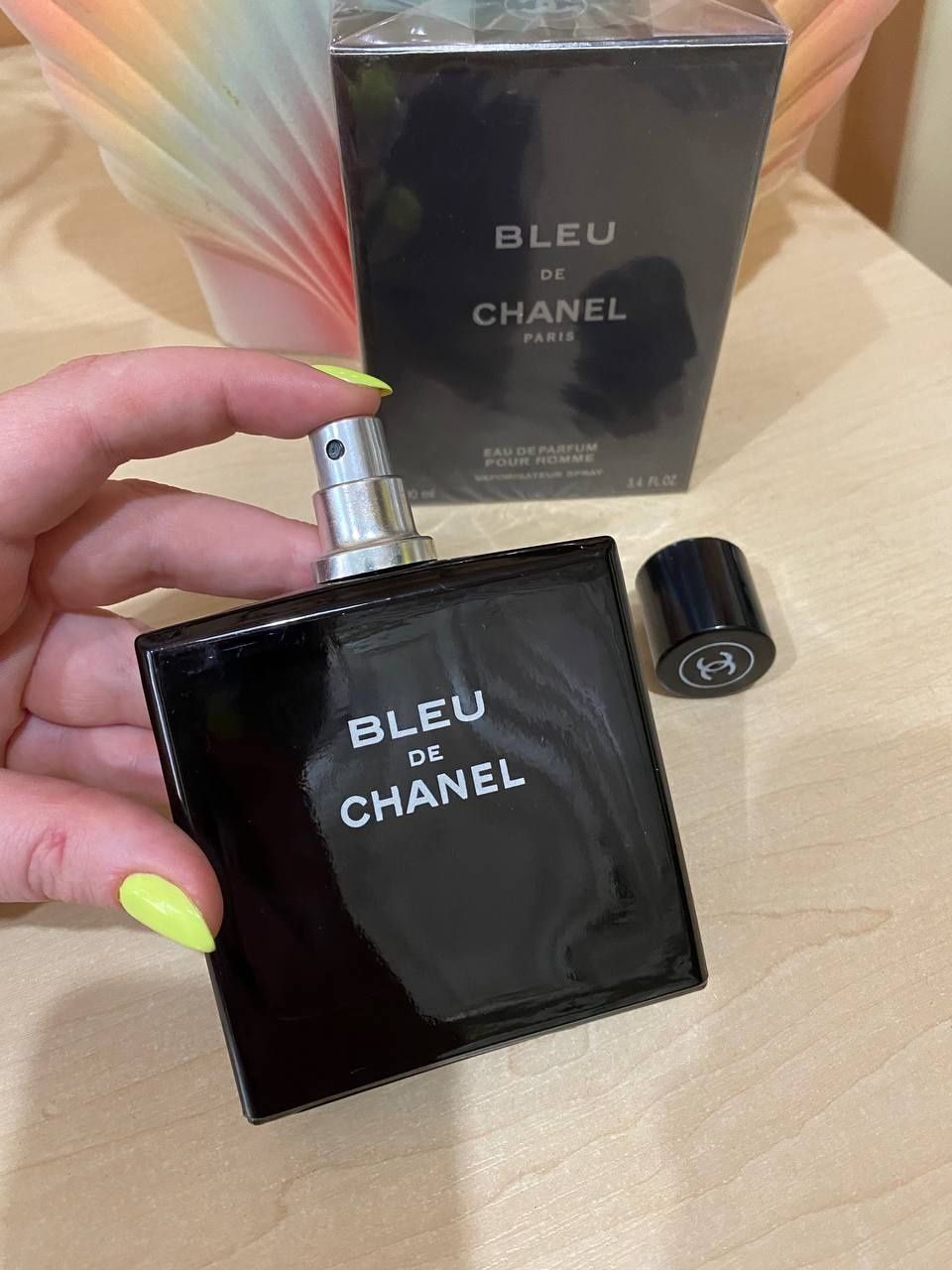 ДУХИ ПАРФУМ чоловічий Сhanel bleu de chanel 100 ml