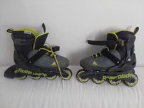 Rolki Rollerblade dziecięce, regulowane 33.0 - 36.5