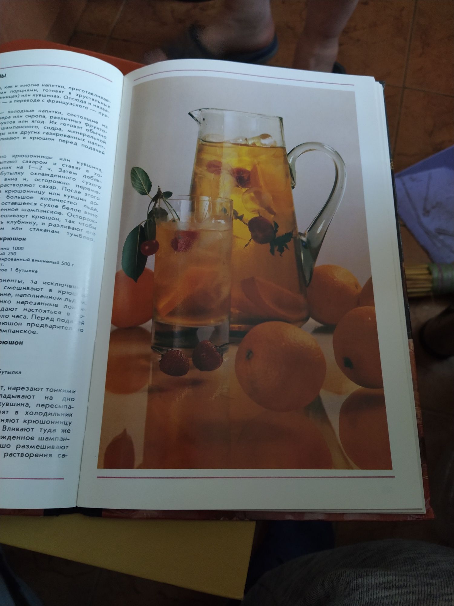 Книга " напитки на любой вкус". 1983