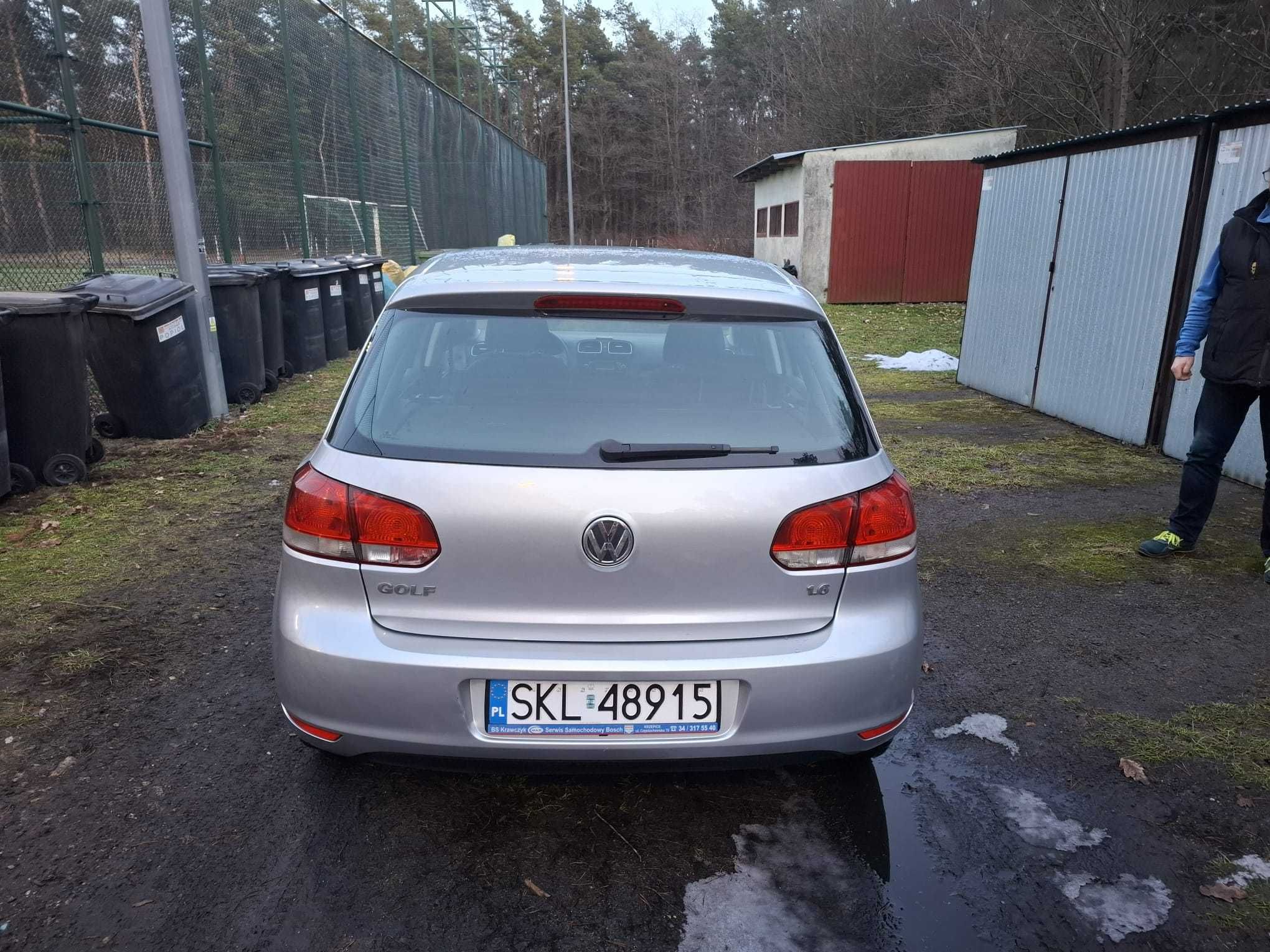 Volkswagen Golf 1,6