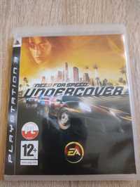 NFS Need for Speed Undercover PL PlayStation 3 ps3 super slim fat hen