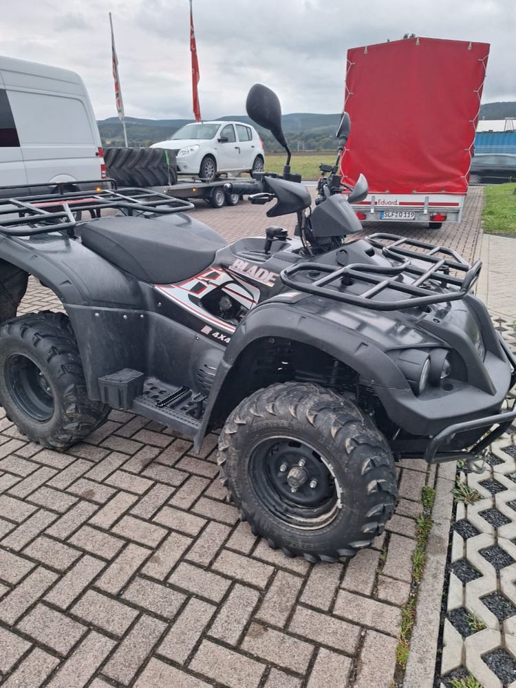 TGB BLADE 500 R Квадроцикл