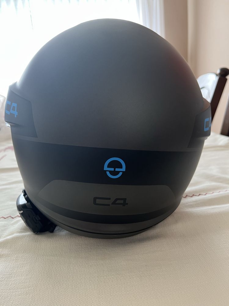 Kask Schubert XL C4 + skala rider Q1