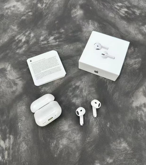 Air pods vem todos com caixa