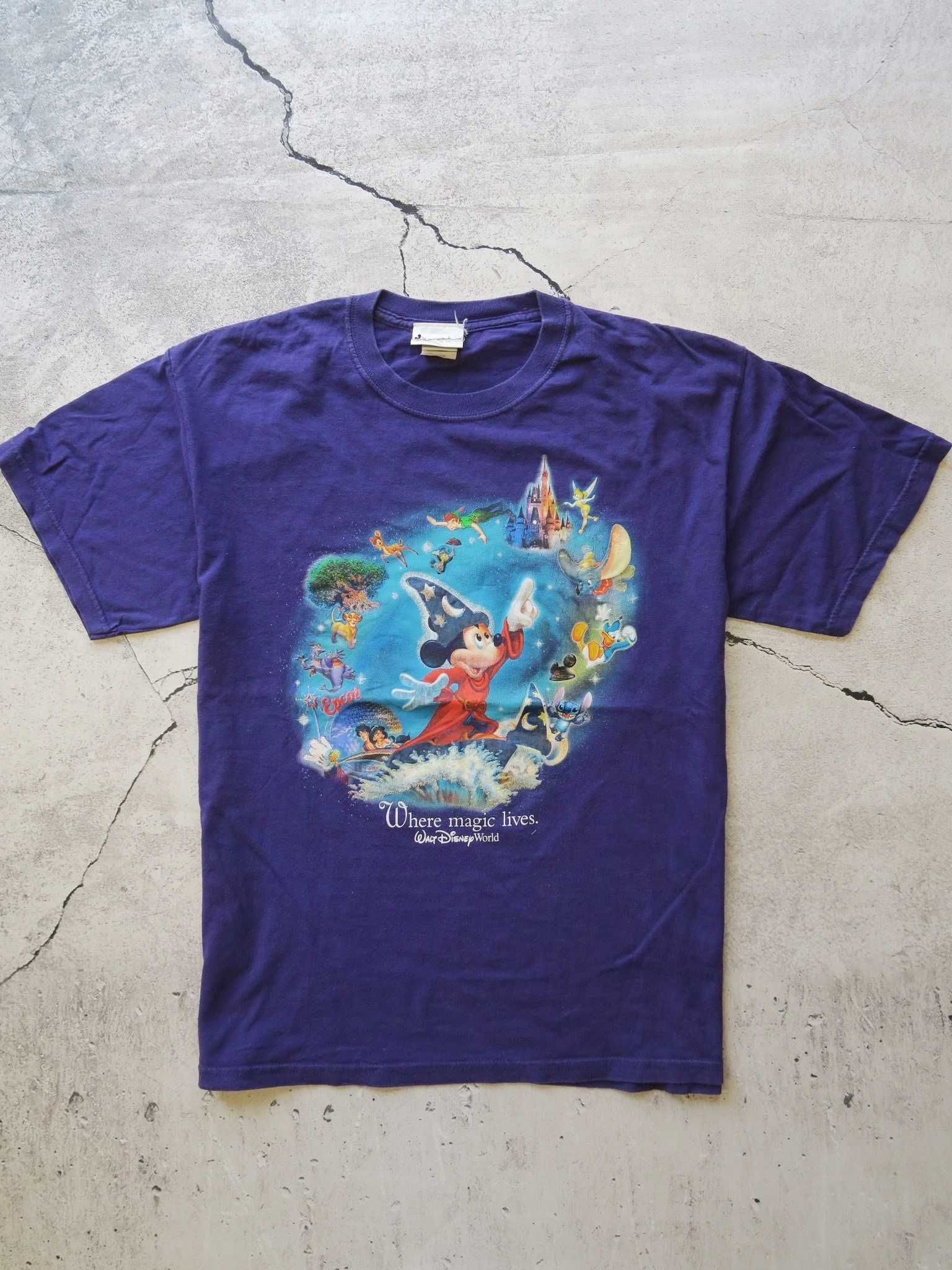 Walt Disney World Mickey Mouse koszulka vintage L