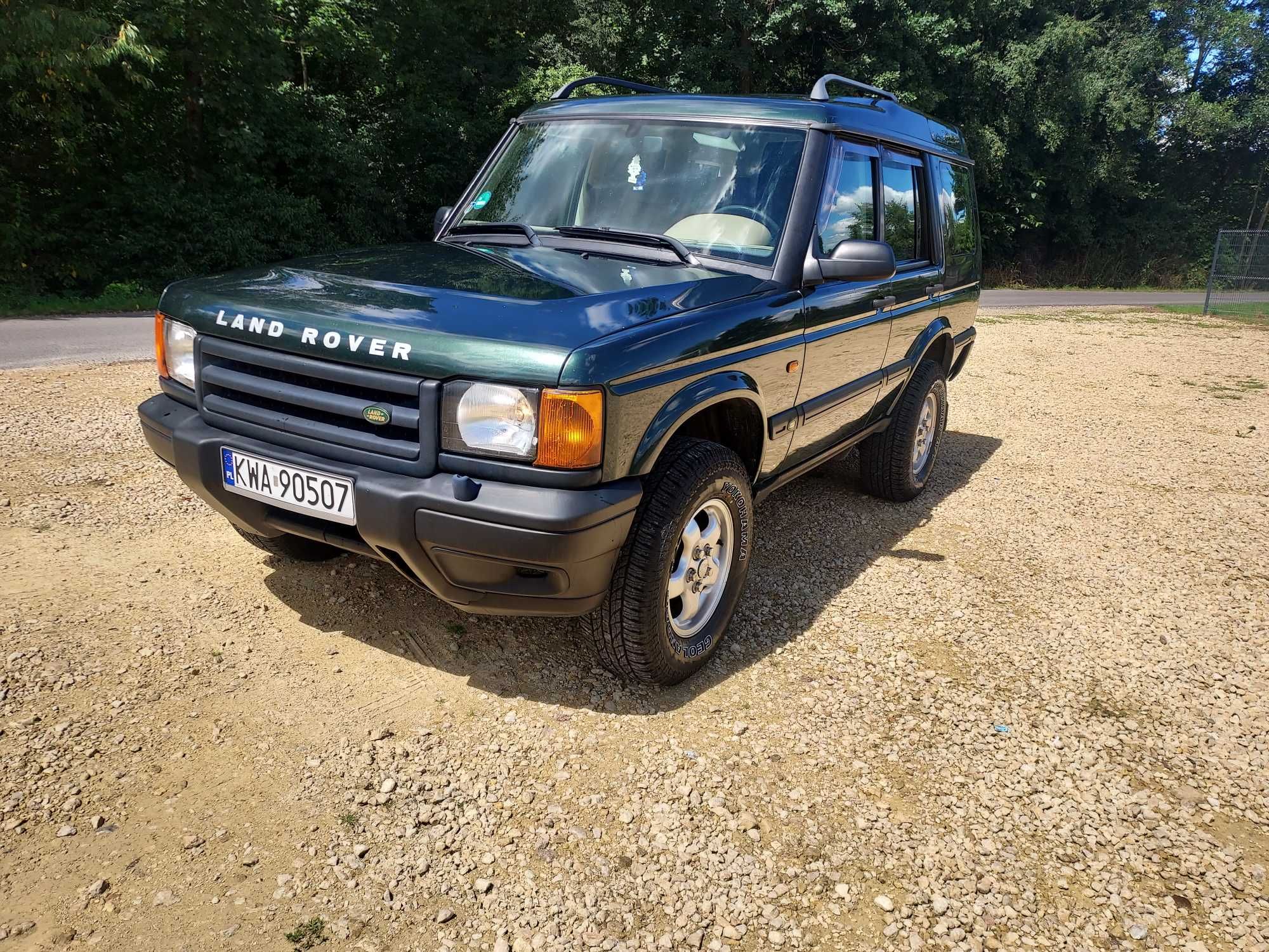 Land Rover Discovery 2