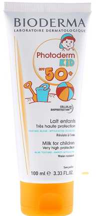 Bioderma Photoderm KID Lotion сонцезахисне молочко для дітей SPF 50+