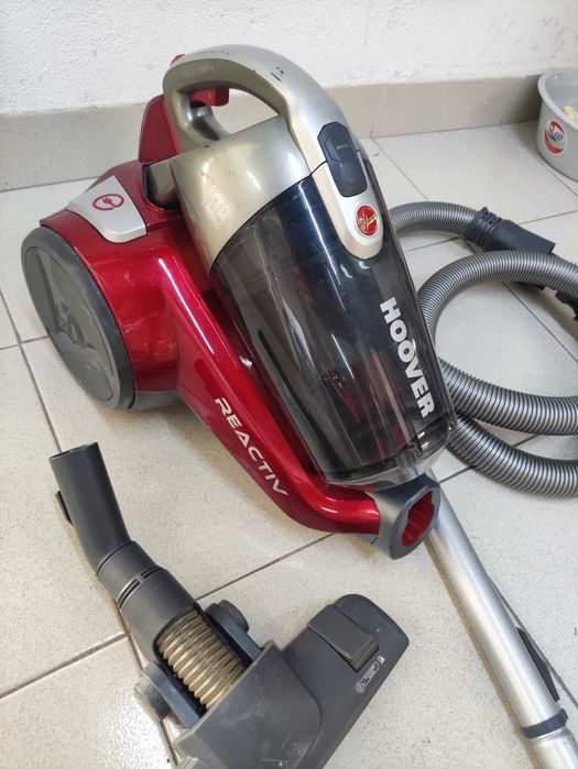 Aspirador sem saco Hoover Reactiv - DP10