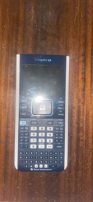 Calculadora ti-nspire cx
