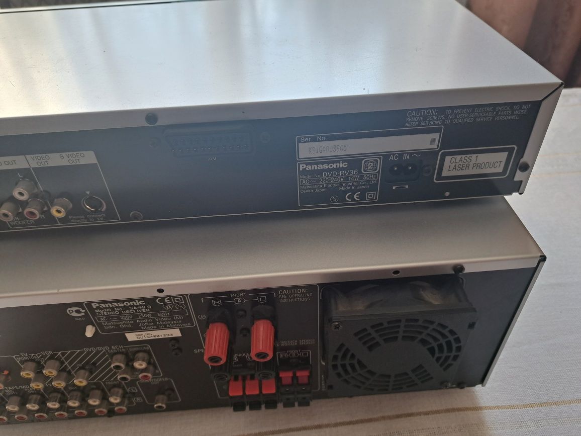 Ресівер Panasonic sa he9