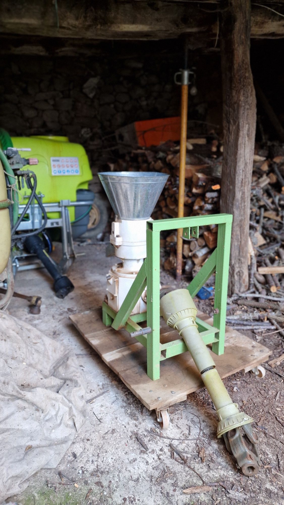 Máquina produzir pellets GEMCO