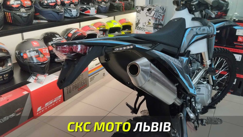 Мотоцикл Kovi JNC 300 SR Офіційний Дилер! В наявності! Кредитування!