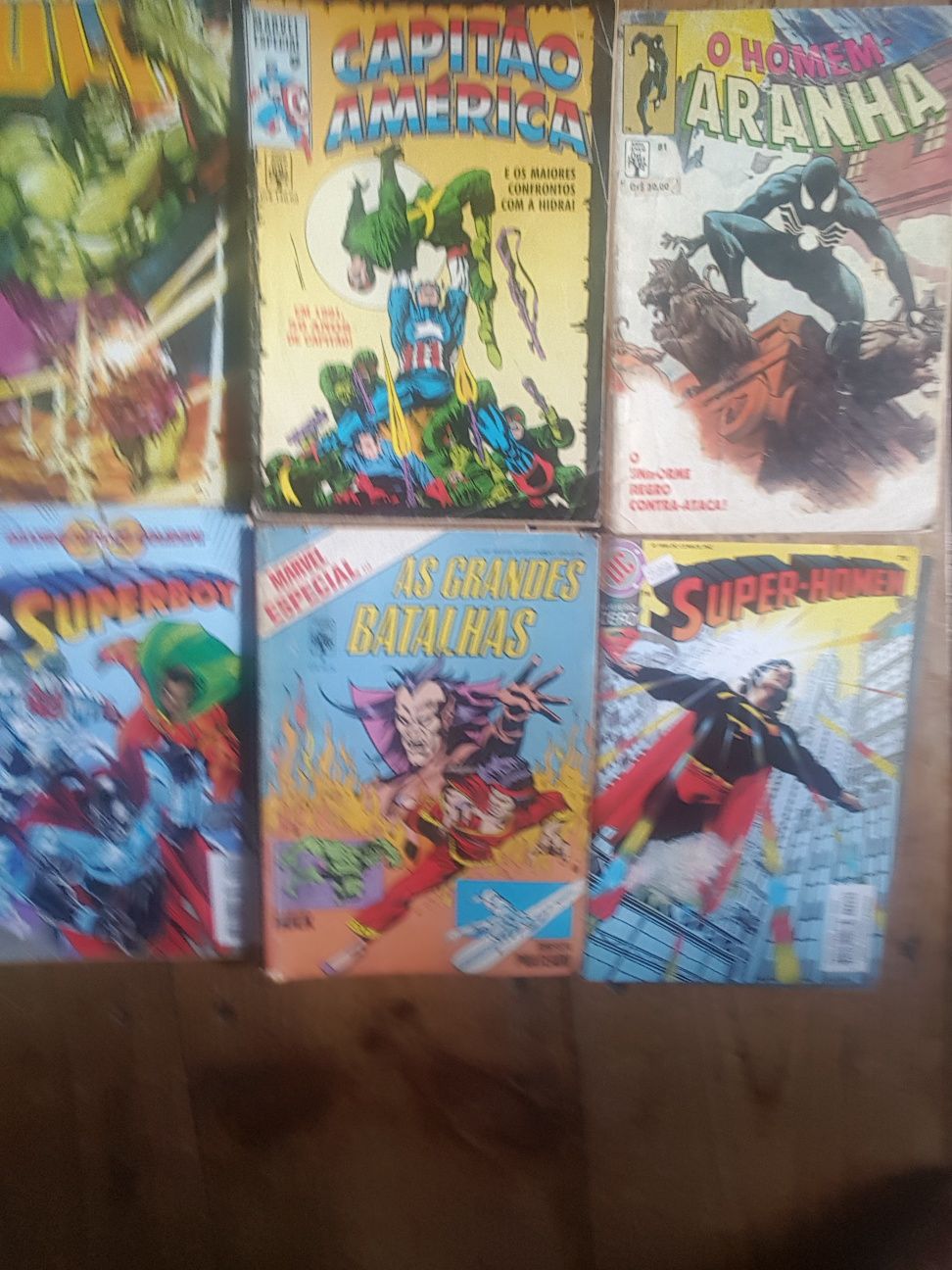 Revistas SUPER HERÓIS  2€