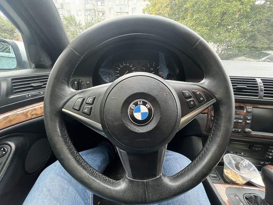 Руль BMW e39, e38