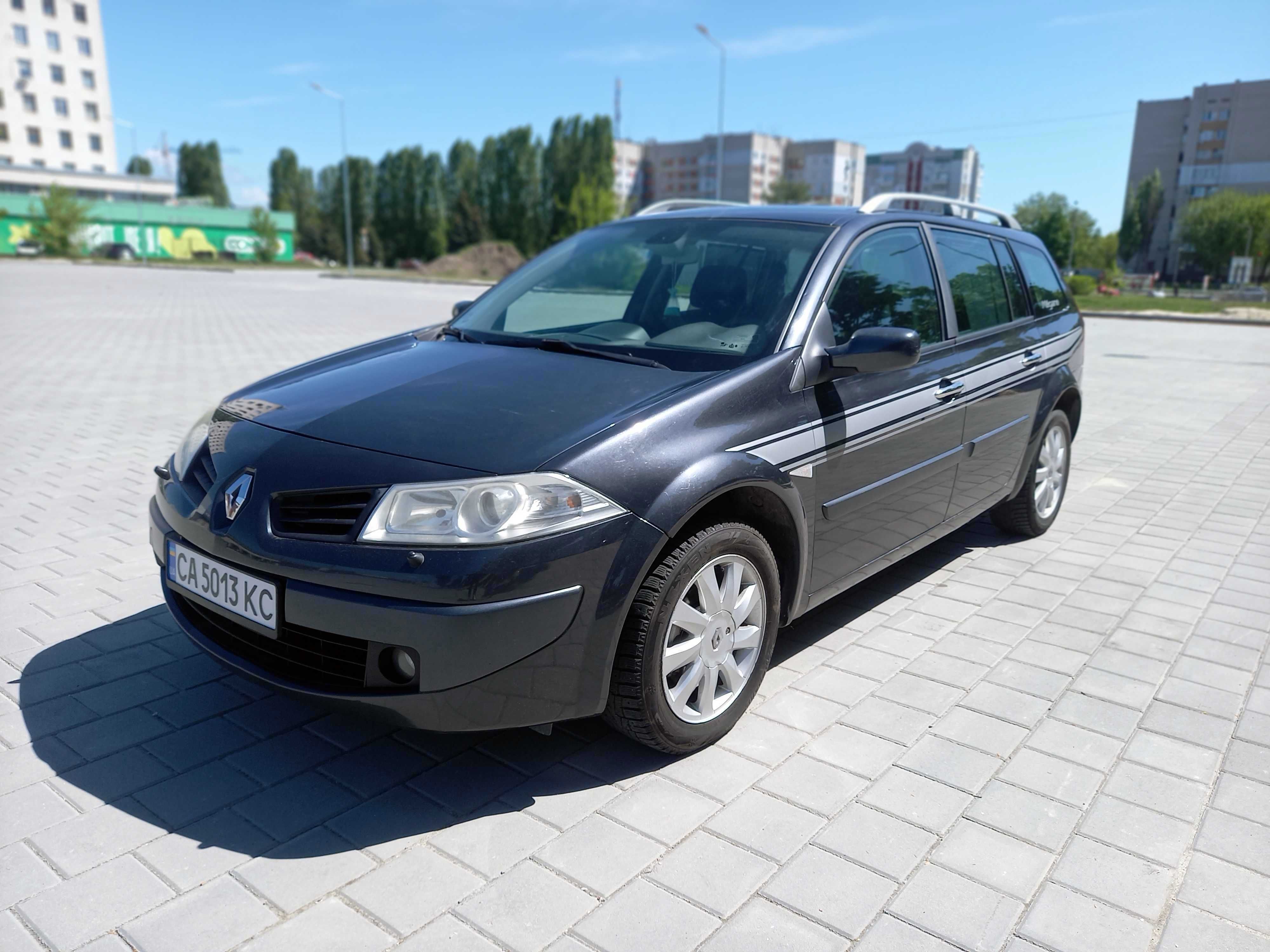 Renault Megane II 1.6 MT (112 к.с.) 2007. Щойно з Швеціїї.