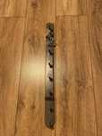 KOMPLEMENT wysuwany wieszak wielofunkcyjny, ciemnoszary 58cm