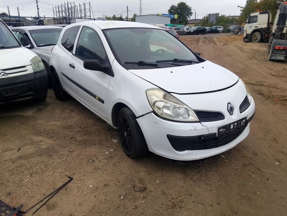 RENAULT CLIO 1.5 DCI 68KM 2008R - CZĘŚCI !!!