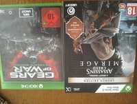 Assassin's Creed Mirage i Gears of War xbox