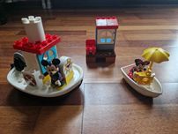 Lego Duplo Myszka Mickey łódka