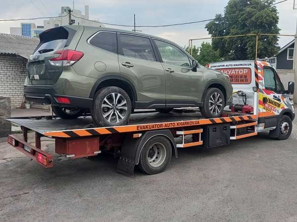 Эвакуатор в Днепре, области, попутно по Украине.