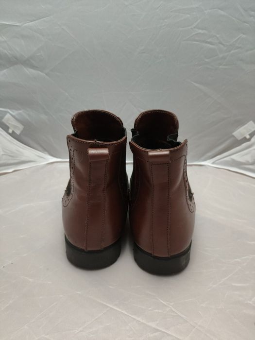 Коричневі жіночі чоботи челсі Lasocki