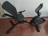 Bicicleta de Ginástica com Costas